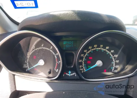 2018 Ford Fiesta Se из США, поврежденный, VIN 3FADP4EJ5JM106891